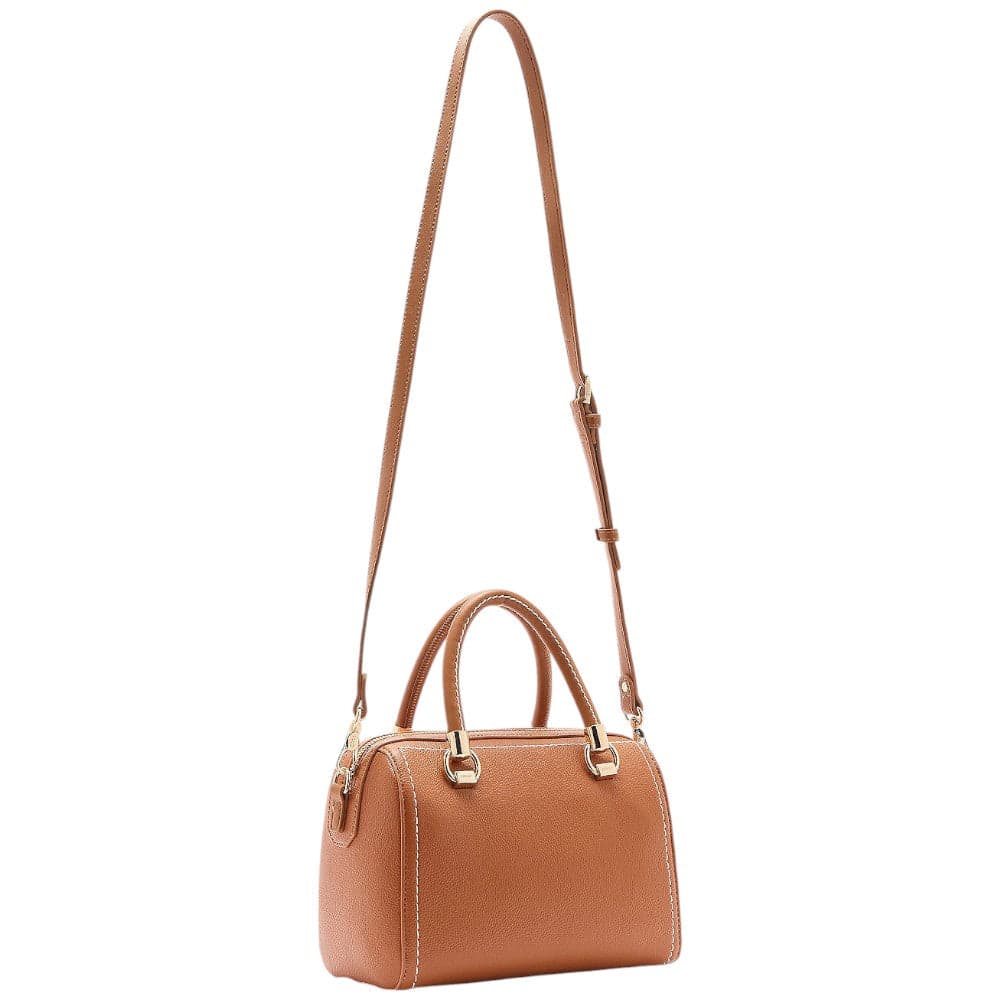Liu Jo borsa cuoio satchel small linea Manhattan AA5160E0058 Borse Liu Jo