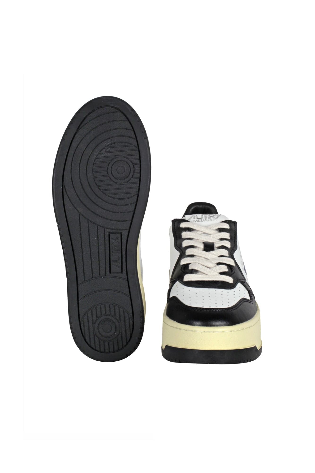AUTRY Autry - Sneakers - 460605 - Bianco/Nero da donna in Sneaker casual Drestige - Casamassima, commercioVirtuoso.it