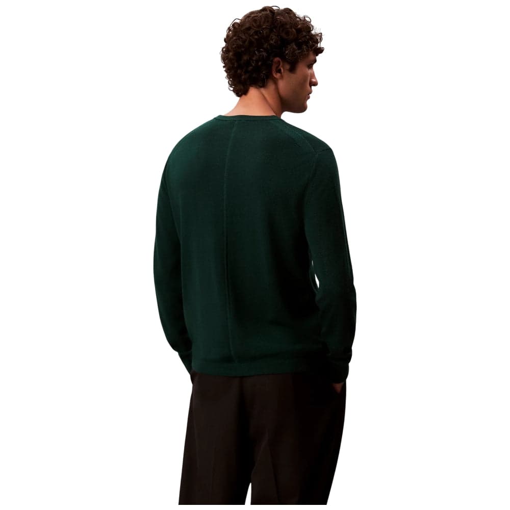Calvin Klein maglioncino merino verde LV04LB305G0PI in Maglioni Prodotti di Classe - Nocera Superiore, commercioVirtuoso.it