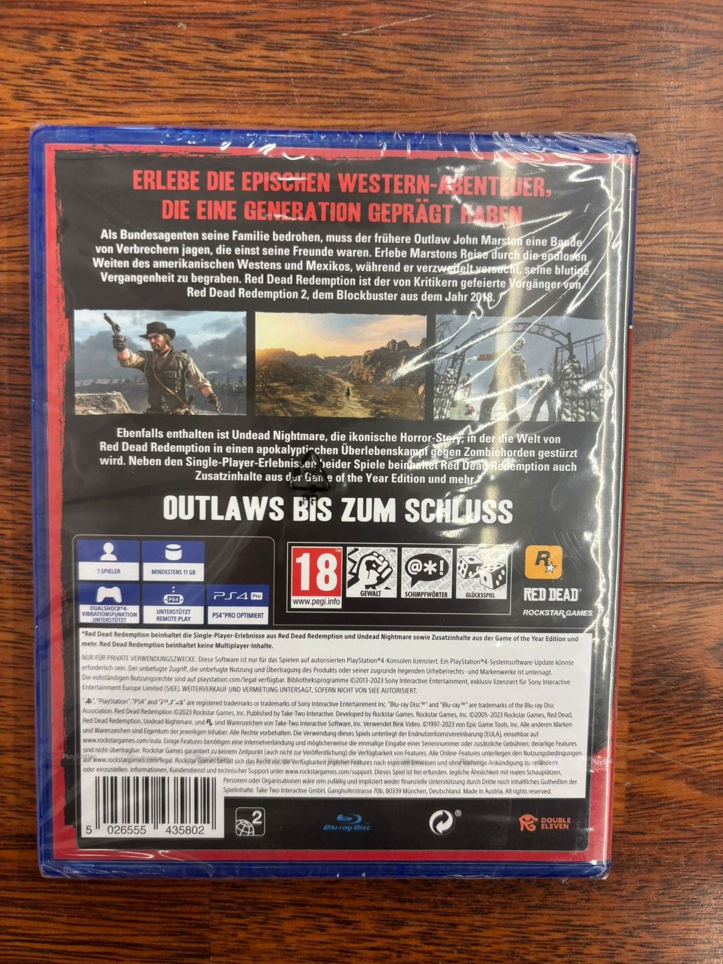Red Dead Redemption PS4 DE in Giochi Prezzo Bomba Store - Casalnuovo di Napoli, commercioVirtuoso.it