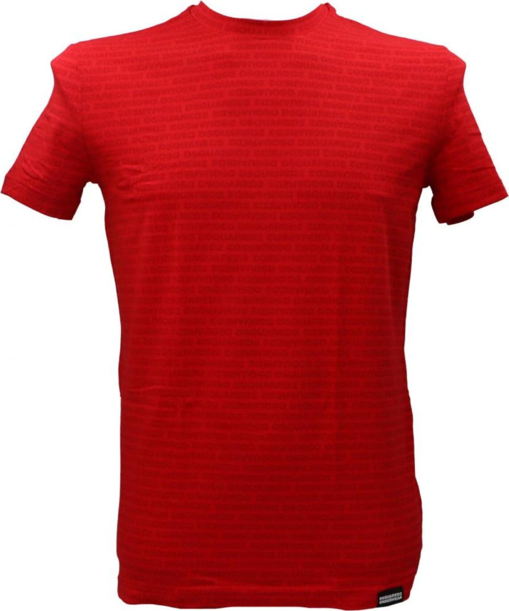 DSQUARED2  T-SHIRT ROUND NECK T-SHIRT