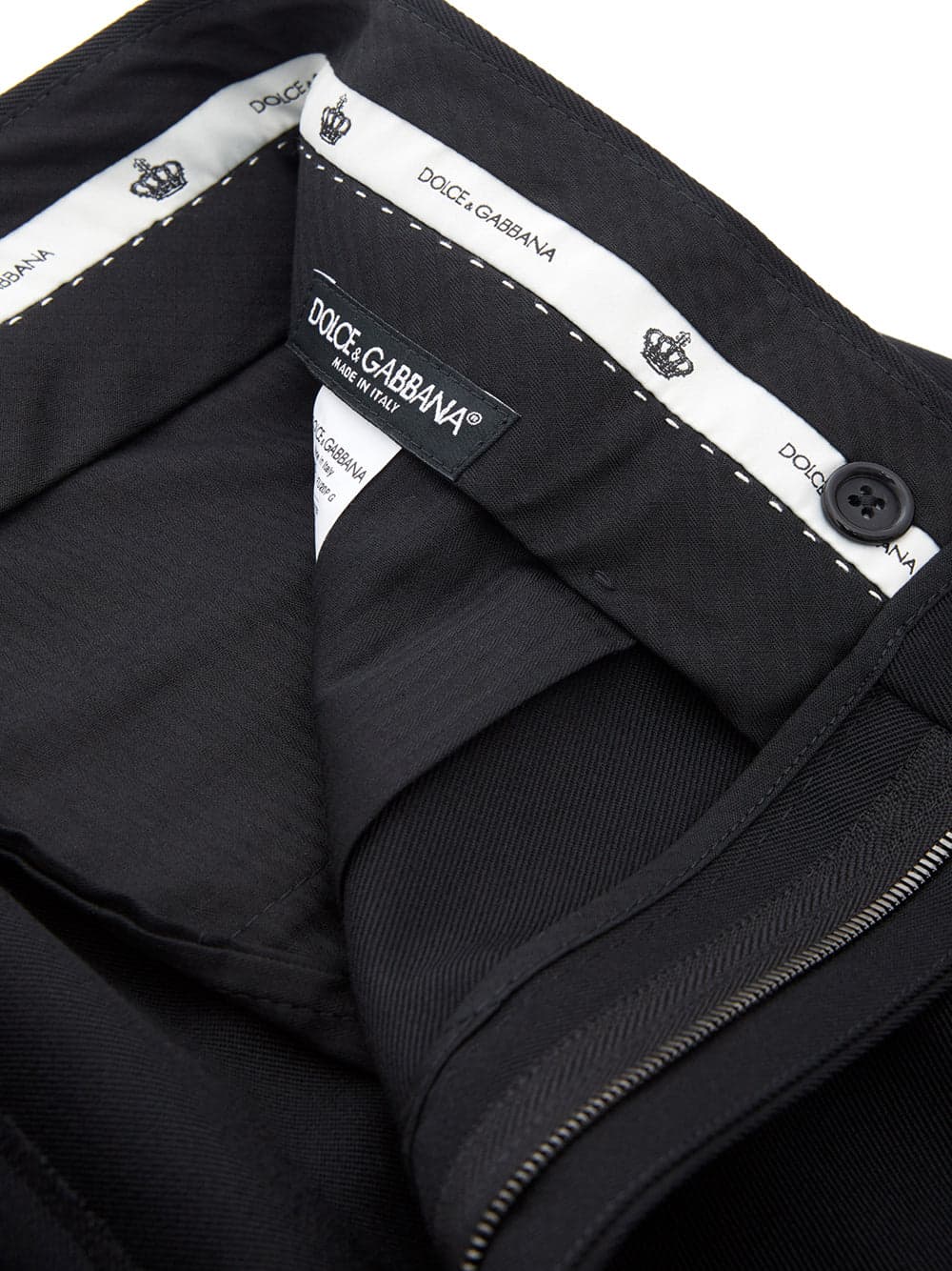 Dolce & Gabbana Pantalone Elegante con Pinces da uomo in Pantaloni da abito Drestige - Casamassima, commercioVirtuoso.it
