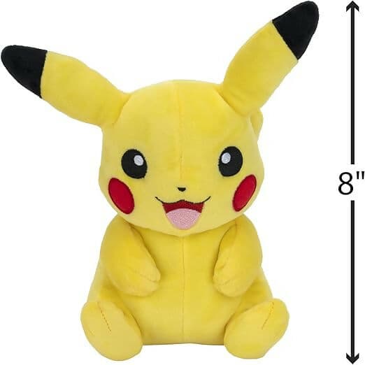 Pokémon Peluche Pikachu 20 cm in Animali Cartoleria Deja Vu - Crotone, commercioVirtuoso.it