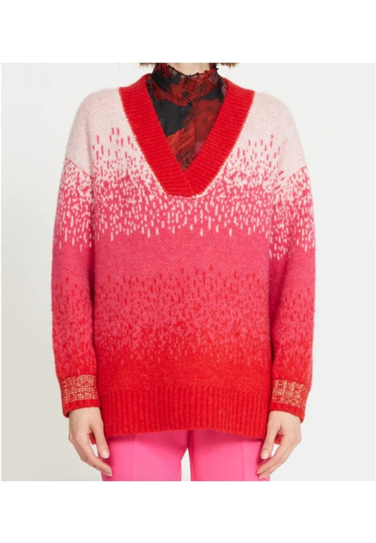 SILVIAN HEACH MAGLIONE GILET SWEATER da donna in Maglioni Drestige - Casamassima, commercioVirtuoso.it