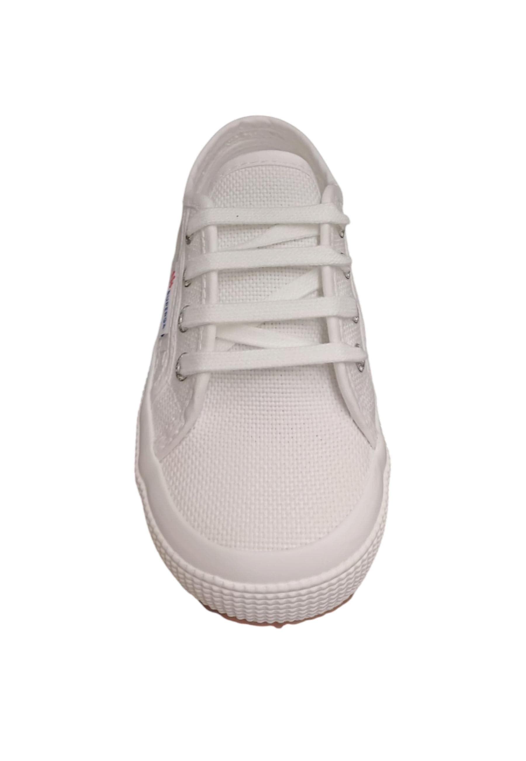 Scarpe snekears Bambini e ragazzi SUPERGA COTU CLASSIC  bianco-bianco laccio in Ballerine Scarpetteria Gica - Trani, commercioVirtuoso.it