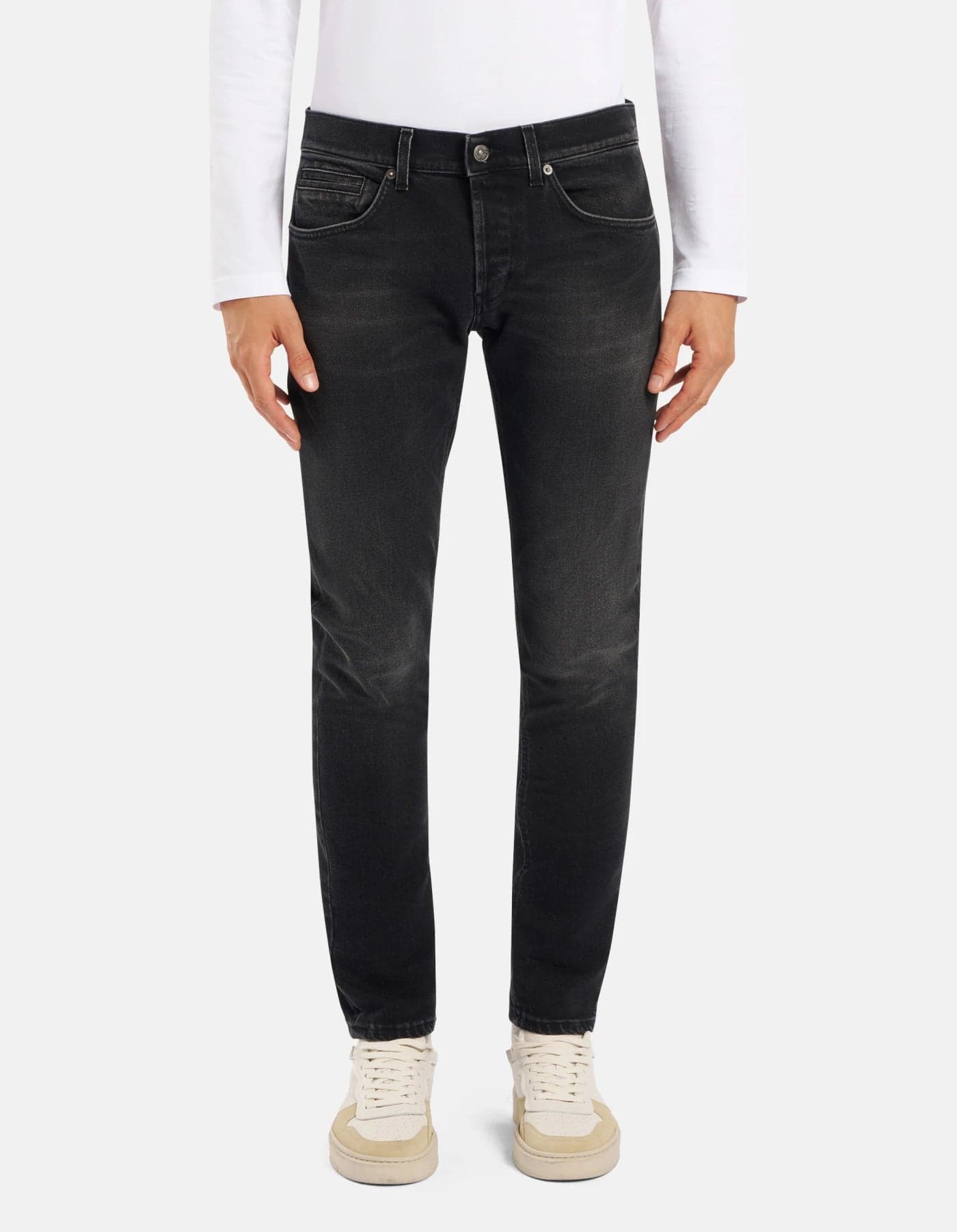 DONDUP GEORGE GEORGE-DS0369U-LM3 da uomo in Pantaloni Drestige - Casamassima, commercioVirtuoso.it