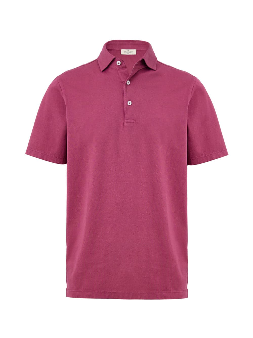 Gran Sasso Polo in Cotone Porpora da uomo in Polo Drestige - Casamassima, commercioVirtuoso.it