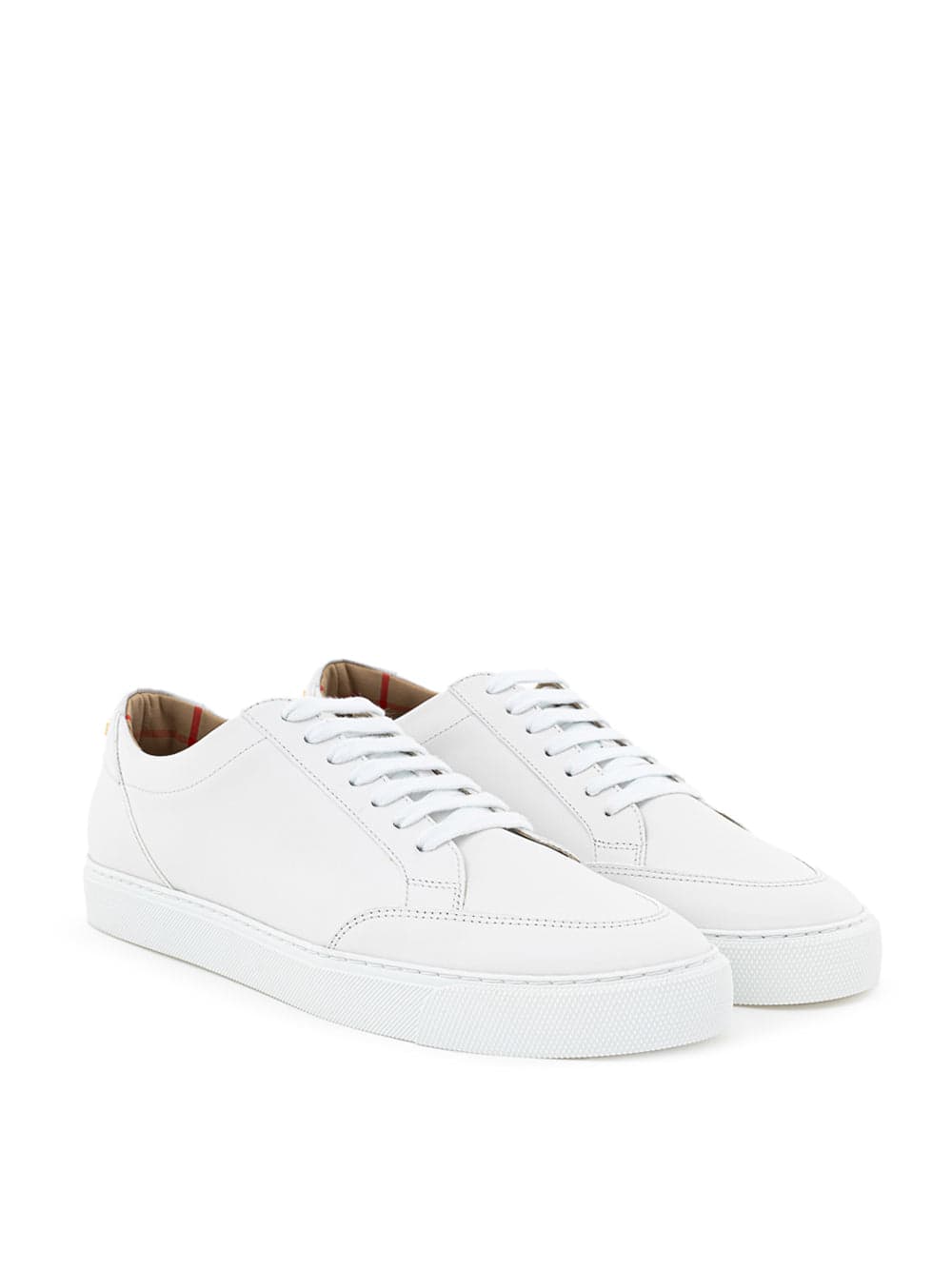 Burberry Sneaker in Pelle Bianca da donna in Sneaker casual Drestige - Casamassima, commercioVirtuoso.it