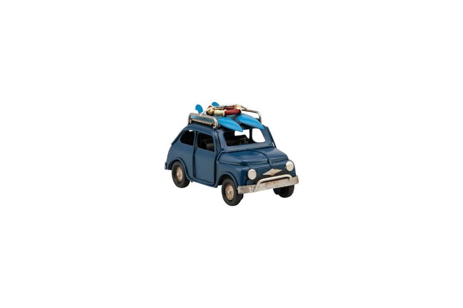 Bomboniera Auto Metallo con Tavola Surf 3 Colori