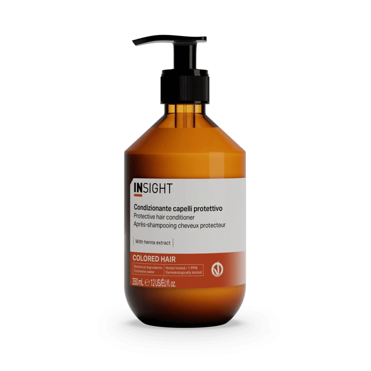 Insight colored hair condizionante protettivo 350 ml per capelli colorati o con mèches, nutre e districa senza appesantire
