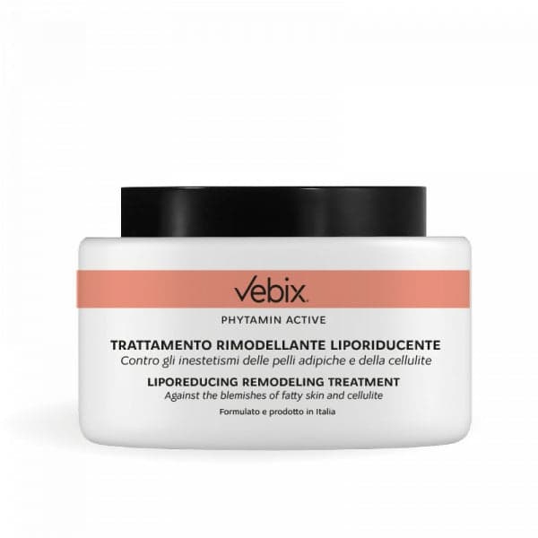 vebix trattamento rimodellante liporiducente contro gli inestetismi delle pelli adipiche e della cellulite 300ml