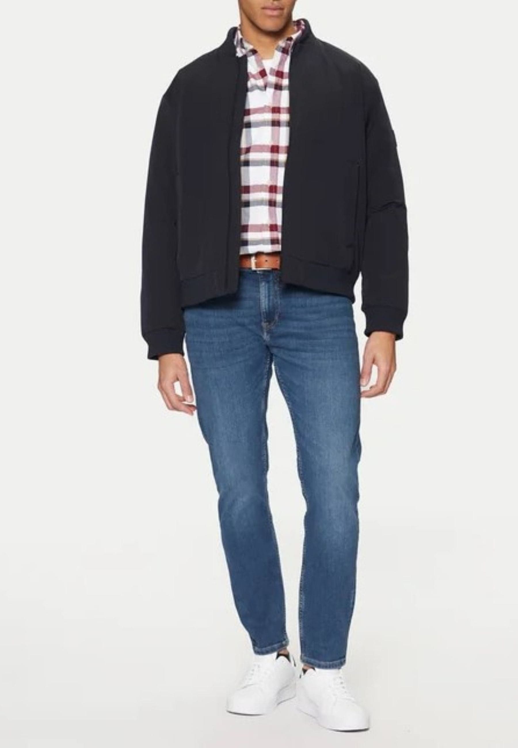 Tommy Hilfiger jeans CORE BLEECKER MID BLUE da uomo in Jeans Drestige - Casamassima, commercioVirtuoso.it