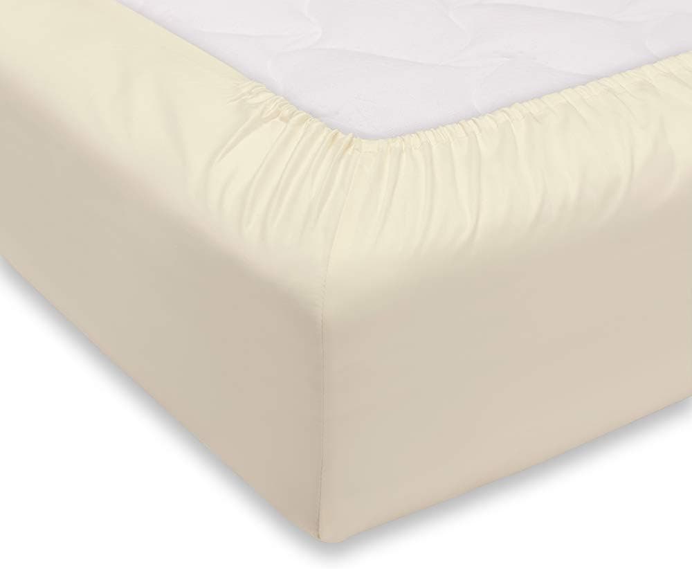 Lenzuolo Sotto Maestri Cotonieri 180x200 – Cotone Mercerizzato in Lenzuola coprimaterasso The King Luxury - San Marcellino, commercioVirtuoso.it