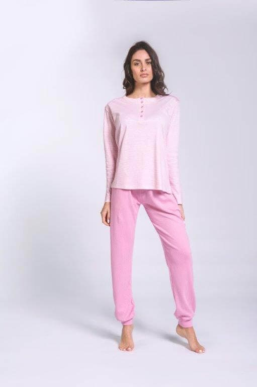 Pigiama Donna Papalina Canan XL Cotone interlock in Pigiami due pezzi The King Luxury - San Marcellino, commercioVirtuoso.it