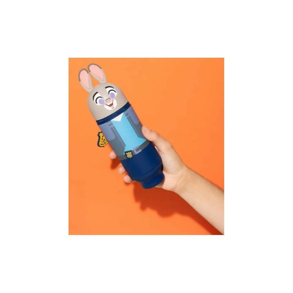 DISNEY ZOOTROPOLIS 2 JUDY HOPPS ASTUCCIO PORTAPENNE SILICONE in Astucci Cartoleria Deja Vu - Crotone, commercioVirtuoso.it