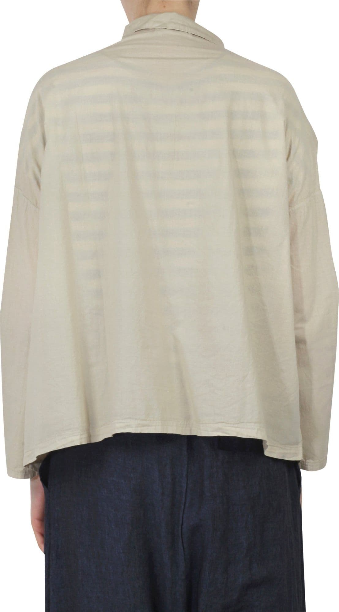 MAMA B Mama B - Camicia - 450654 - Beige da donna in Bluse e camicie Drestige - Casamassima, commercioVirtuoso.it