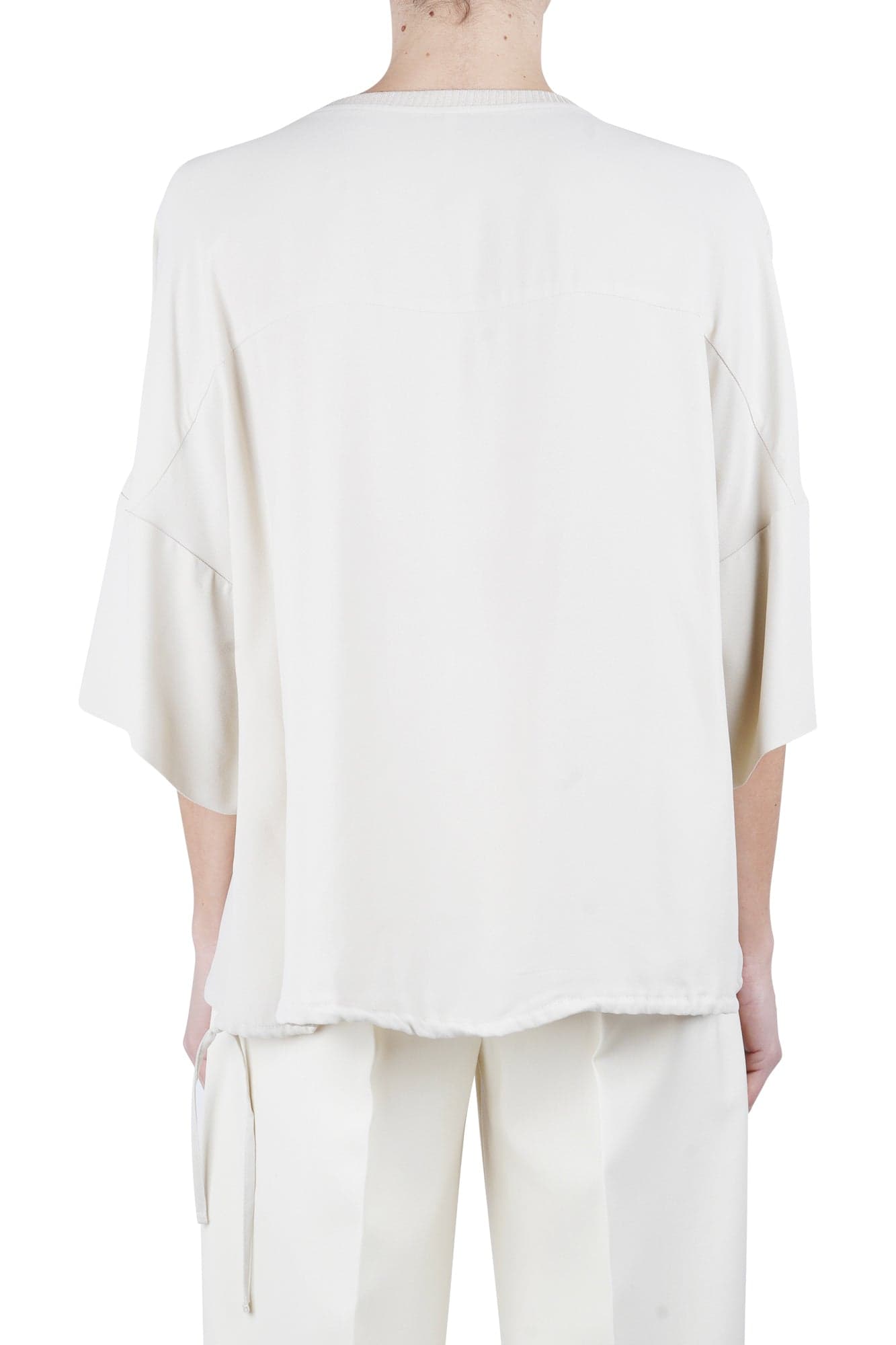 Liviana Conti - Camicia - 470800 - Avena da donna in Bluse e camicie Drestige - Casamassima, commercioVirtuoso.it