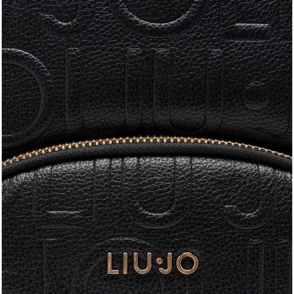 Liu Jo zaino nero AF5157E0538-22222 in Zaini Casual Prodotti di Classe - Nocera Superiore, commercioVirtuoso.it