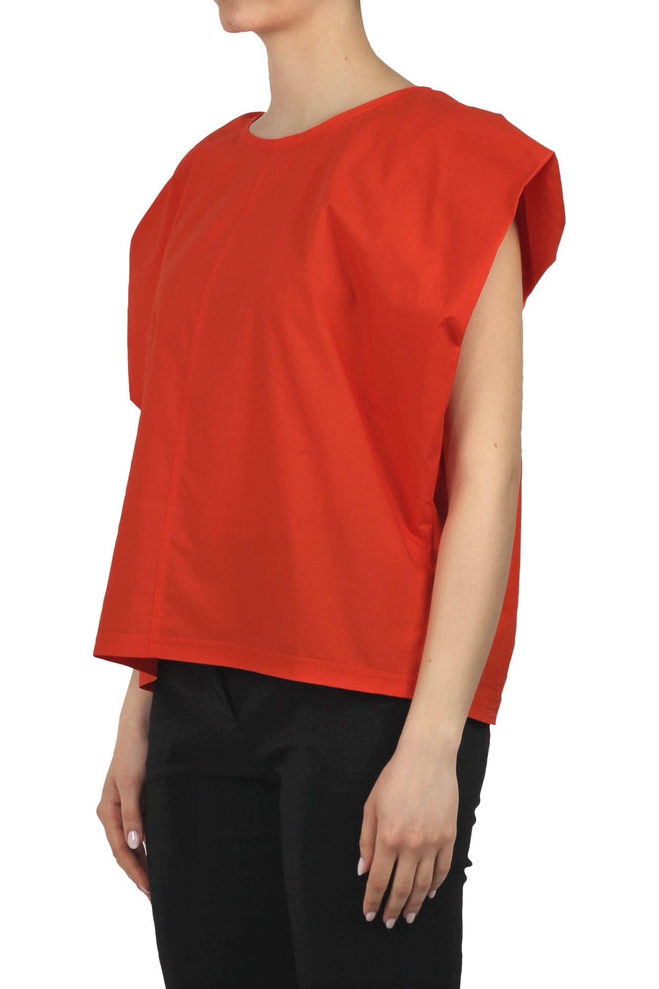 Alysi - Blusa - 451055 - Corallo da donna in Bluse e camicie Drestige - Casamassima, commercioVirtuoso.it