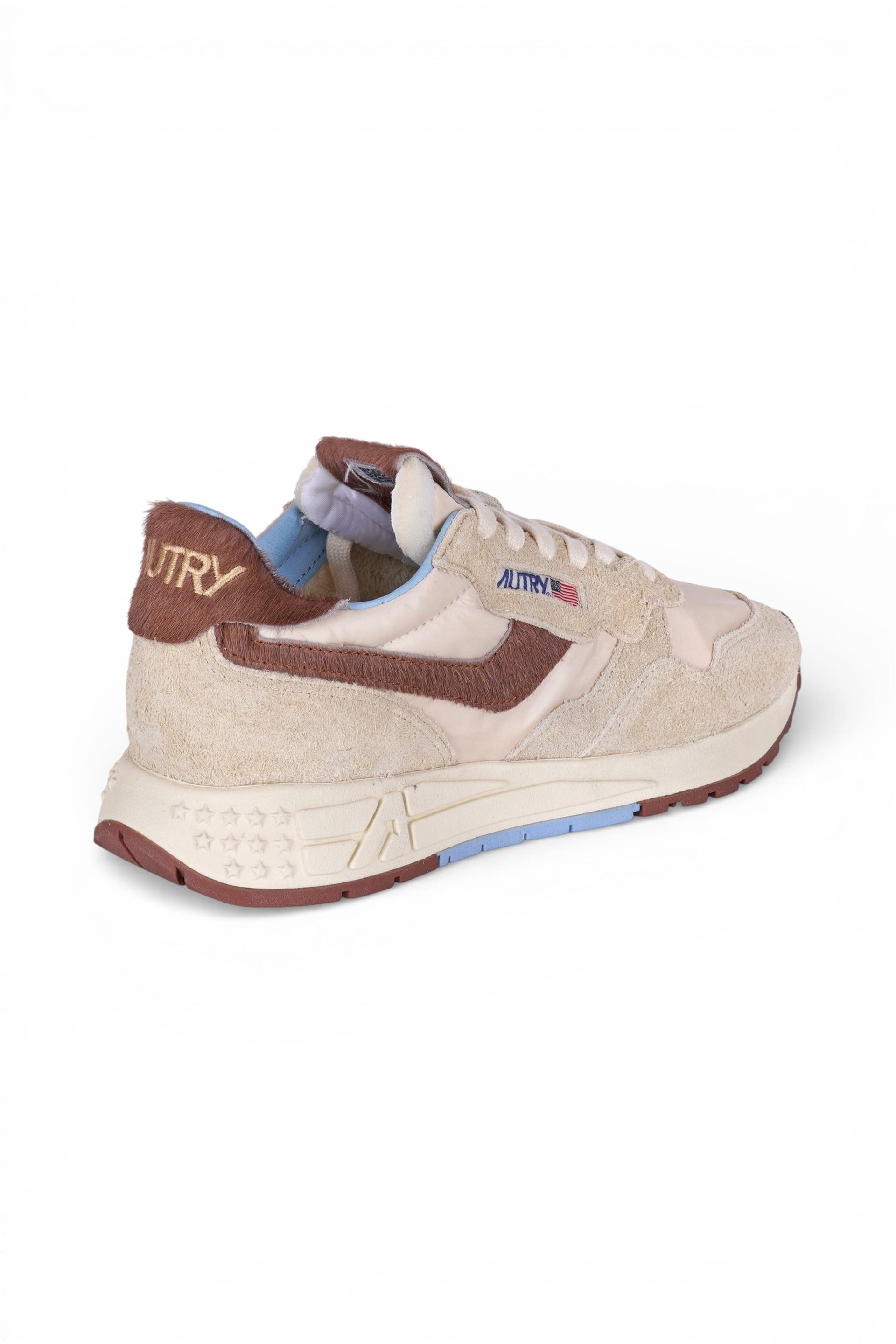 AUTRY Autry - Sneakers - 470548 - Panna/Cioccolato da donna in Sneaker casual Drestige - Casamassima, commercioVirtuoso.it