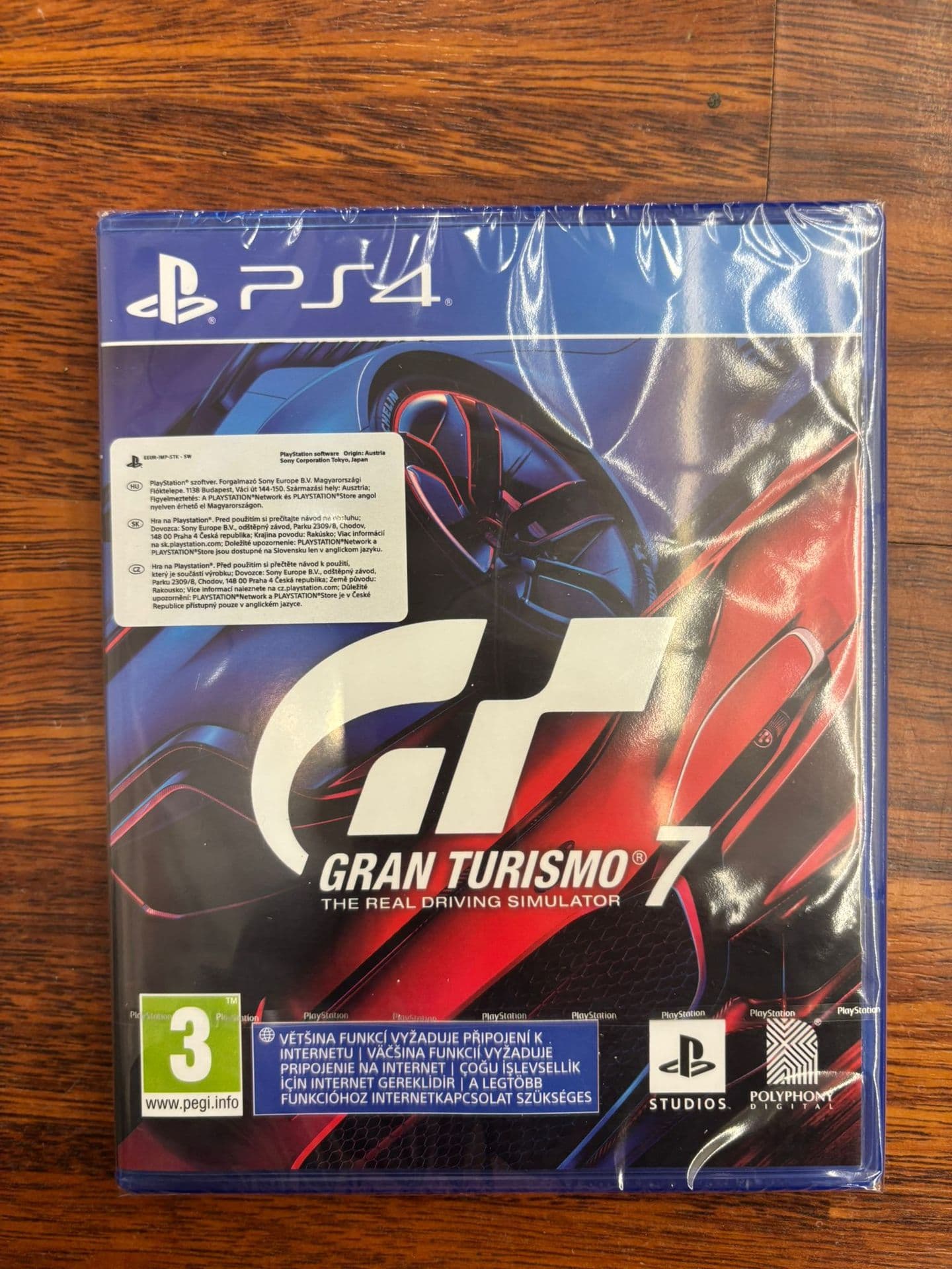 Gran Turismo 7 PS4/PS5 HU/SK/CZ in Giochi Prezzo Bomba Store - Casalnuovo di Napoli, commercioVirtuoso.it