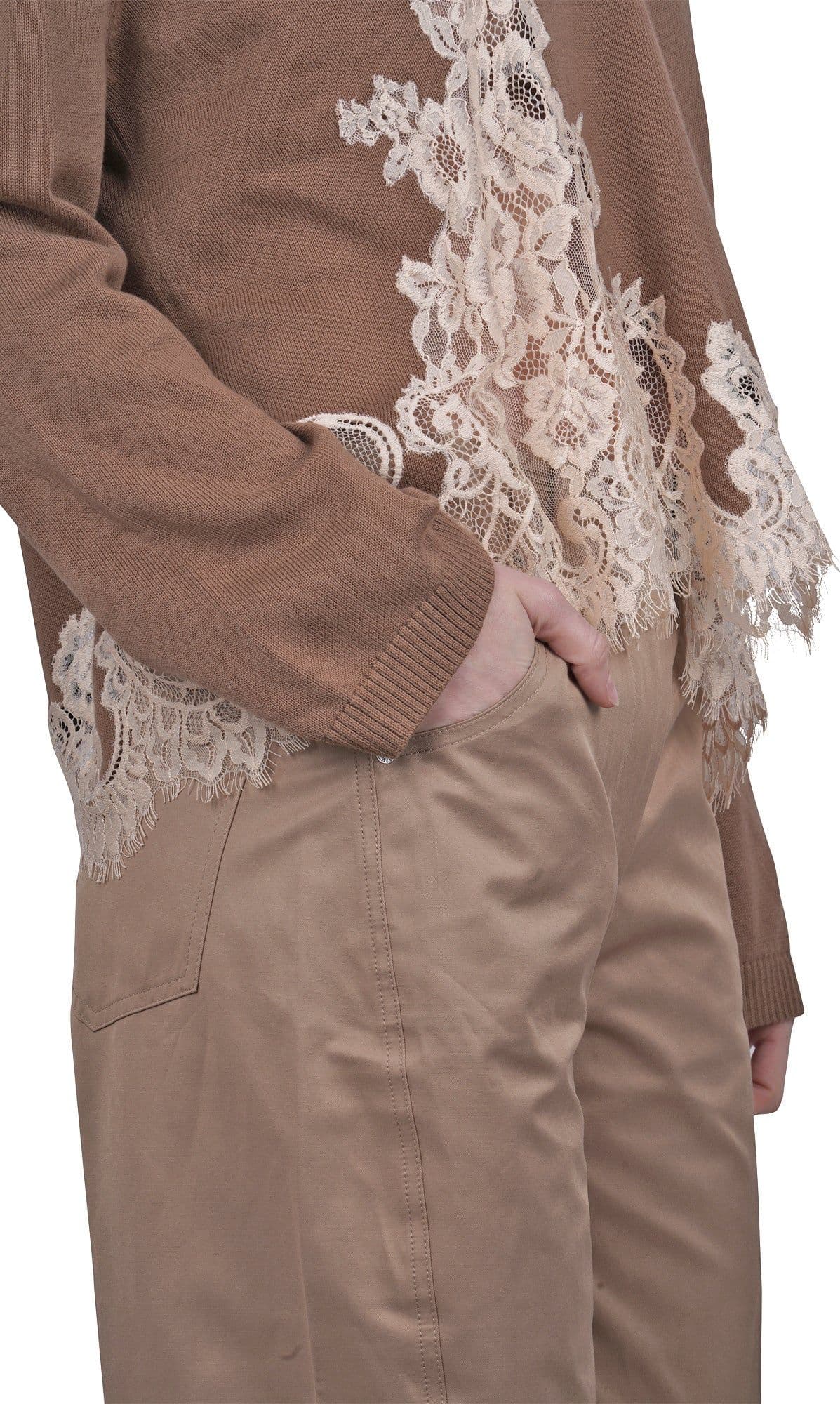 8PM 8pm - Pantalone - 470490 - Cammello da donna in Pantaloni Drestige - Casamassima, commercioVirtuoso.it