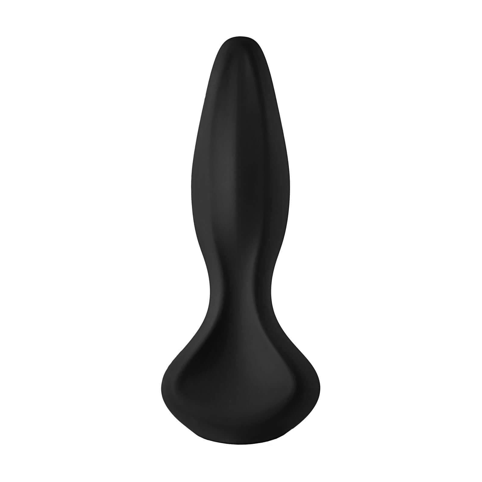 Dark Desires Alexandra plug anale 13 cm circa potente vibrazioni nero telecomando USB IPX7 in prodotto Erosdom - Palmi, commercioVirtuoso.it