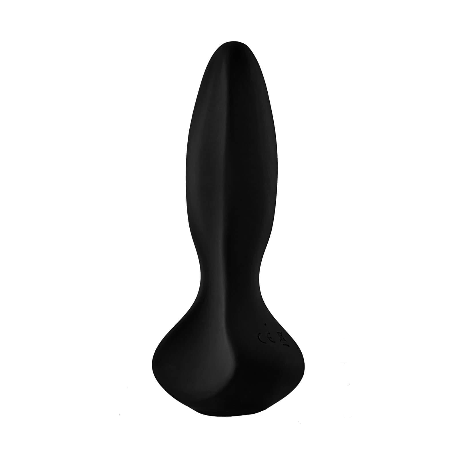 Dark Desires Alexandra plug anale 13 cm circa potente vibrazioni nero telecomando USB IPX7 in prodotto Erosdom - Palmi, commercioVirtuoso.it