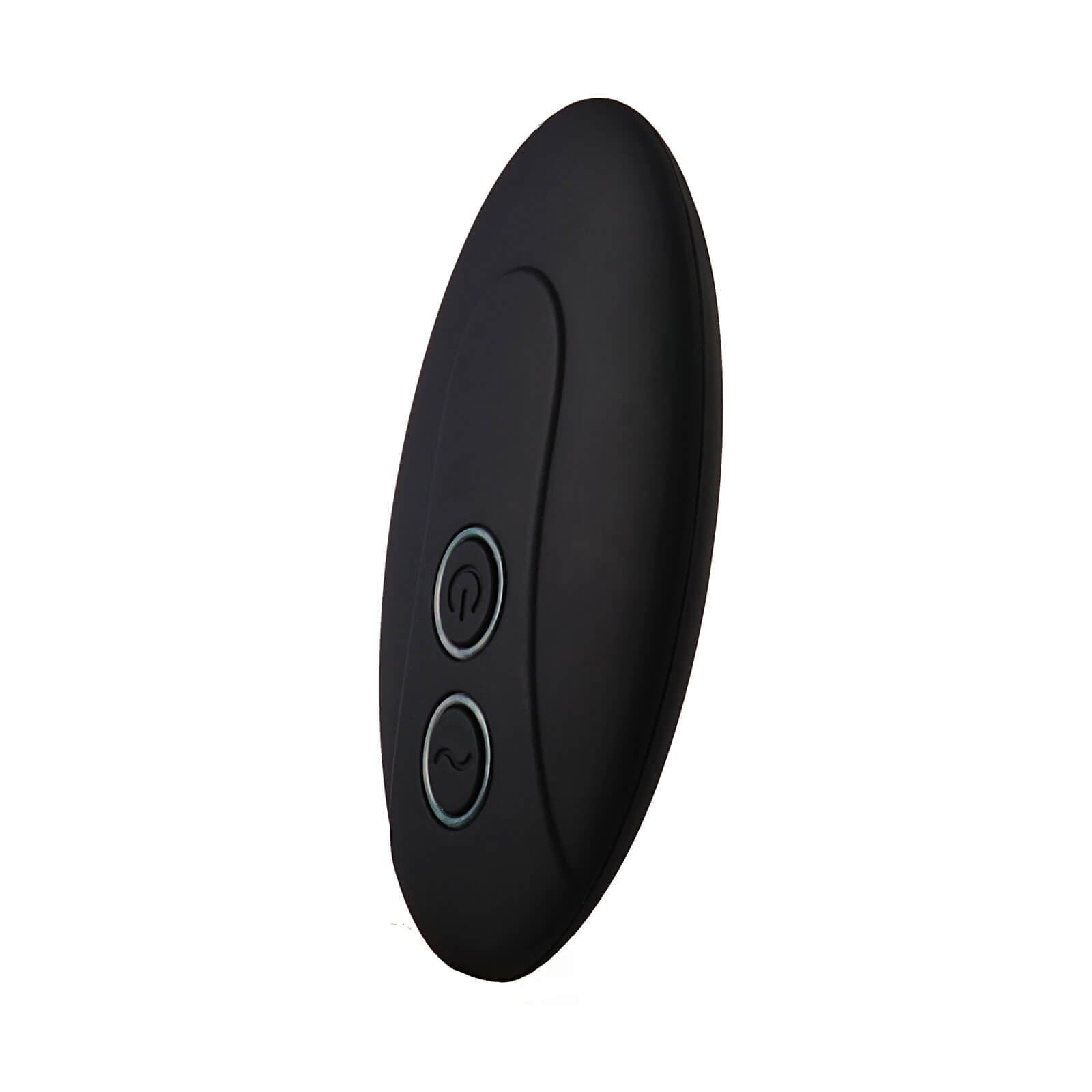 Dark Desires Alexandra plug anale 13 cm circa potente vibrazioni nero telecomando USB IPX7 in prodotto Erosdom - Palmi, commercioVirtuoso.it