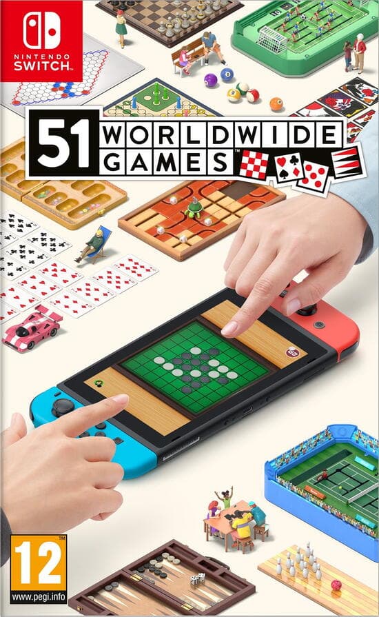51 WORLDWIDE GAMES SWITCH UK in Giochi Prezzo Bomba Store - Casalnuovo di Napoli, commercioVirtuoso.it
