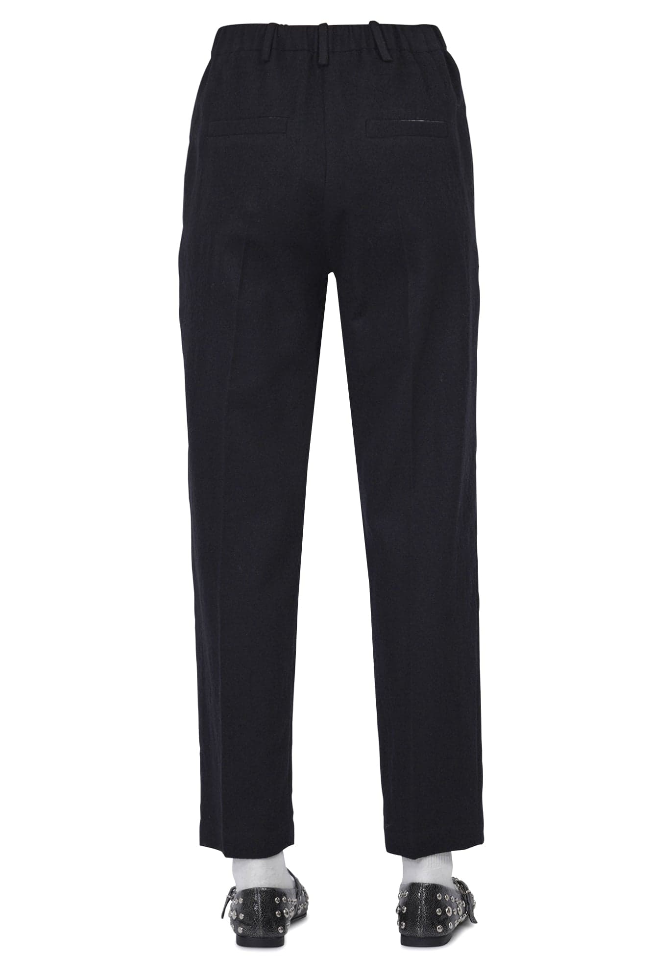 Alysi - Pantalone - 460750 - Nero da donna in Pantaloni Drestige - Casamassima, commercioVirtuoso.it