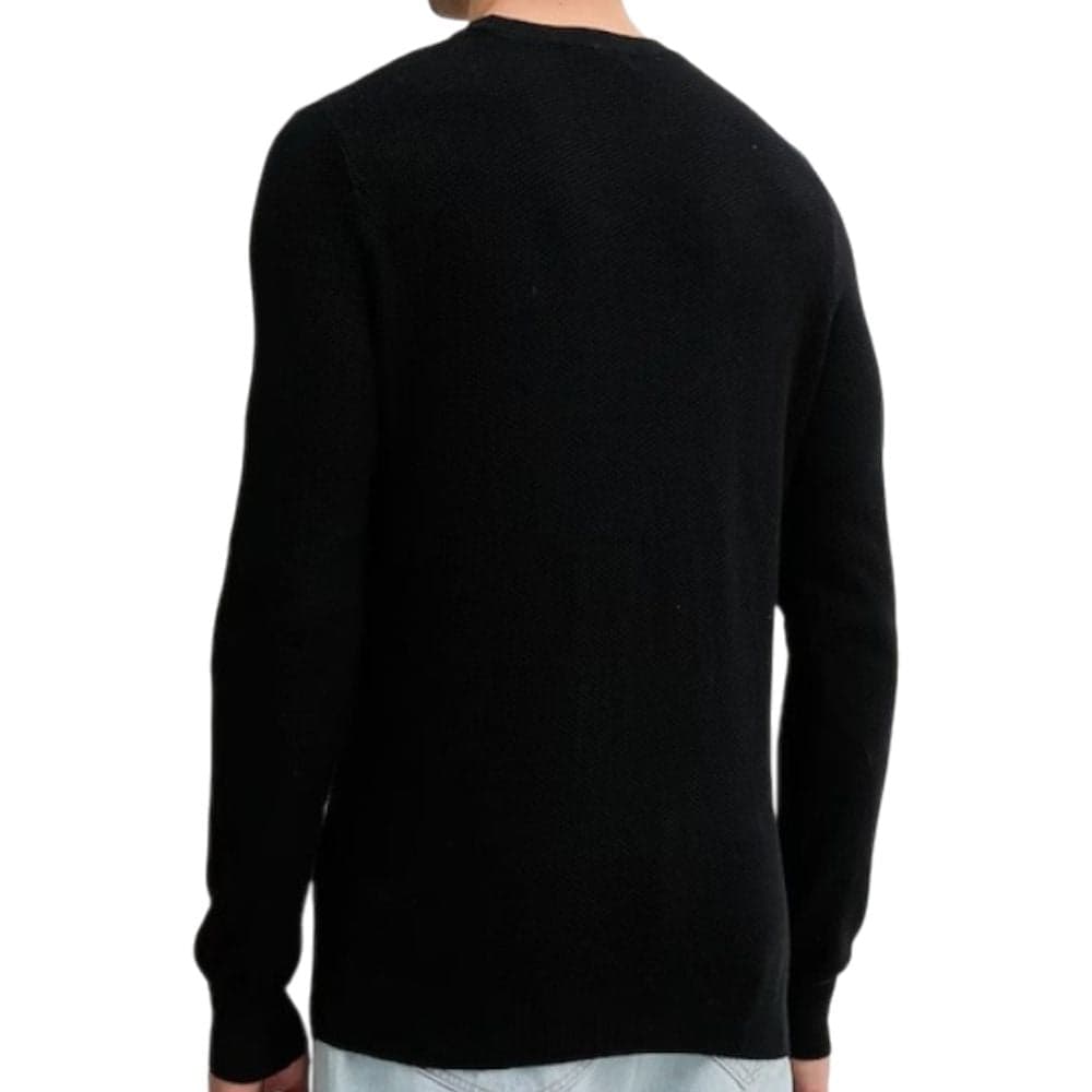 Guess pullover nero logo a sbalzo HARRISON M5YR02 Z3FB1 JBLK in Felpe senza cappuccio Prodotti di Classe - Nocera Superiore, commercioVirtuoso.it