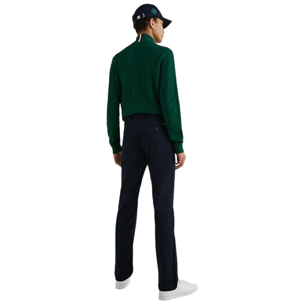 Tommy Hilfiger pantalone chino blu MW0MW25964 Pantaloni Tommy Hilfiger