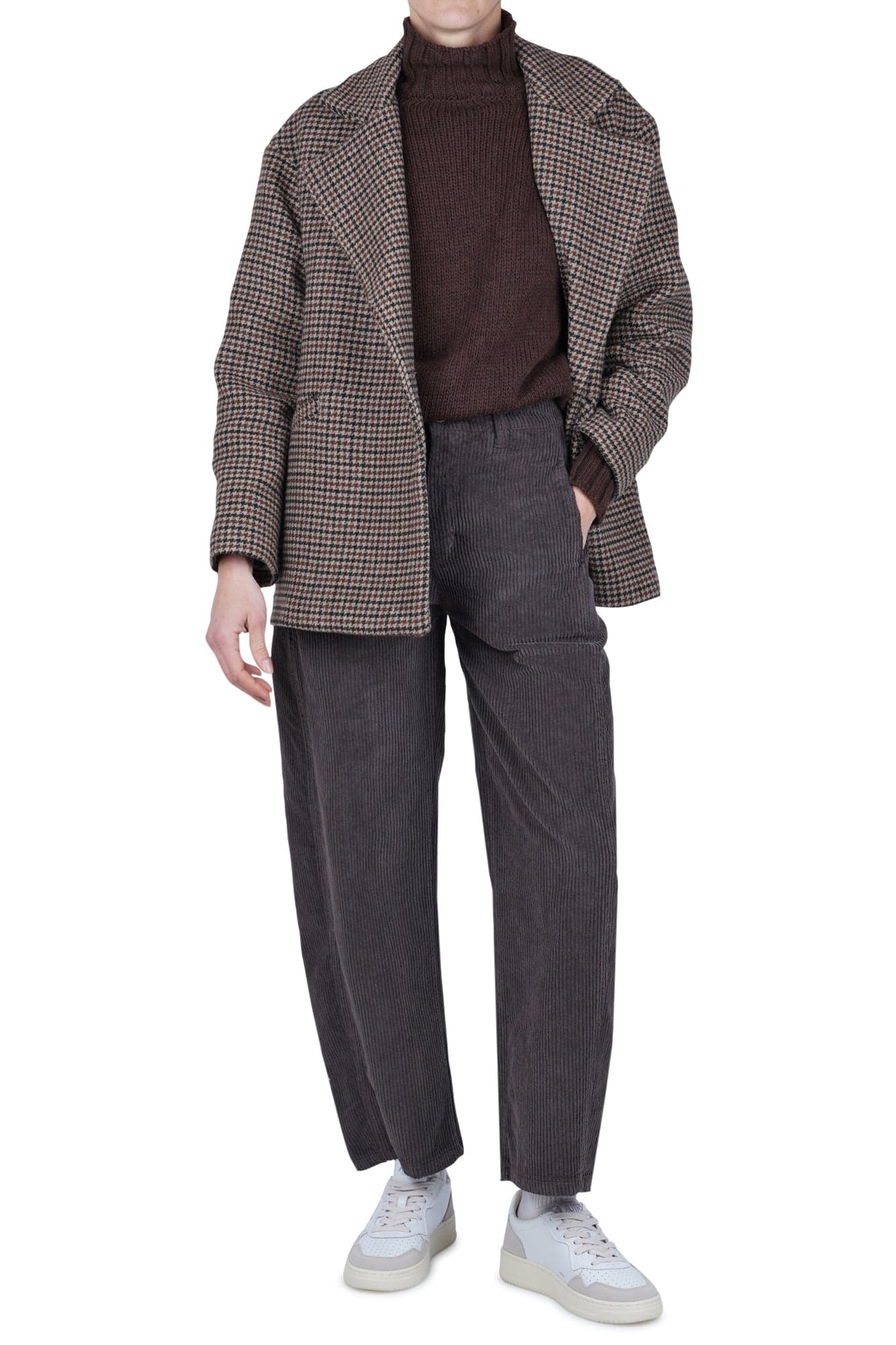 LA FEMME BLANCHE La Femme Blanche - Cappotto - 461755 - Beige/Marrone da donna in Cappotti Drestige - Casamassima, commercioVirtuoso.it