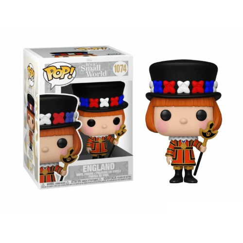 Funko Pop It'S A Small World 1074 - England in Personaggi sproporzionati Prezzo Bomba Store - Casalnuovo di Napoli, commercioVirtuoso.it