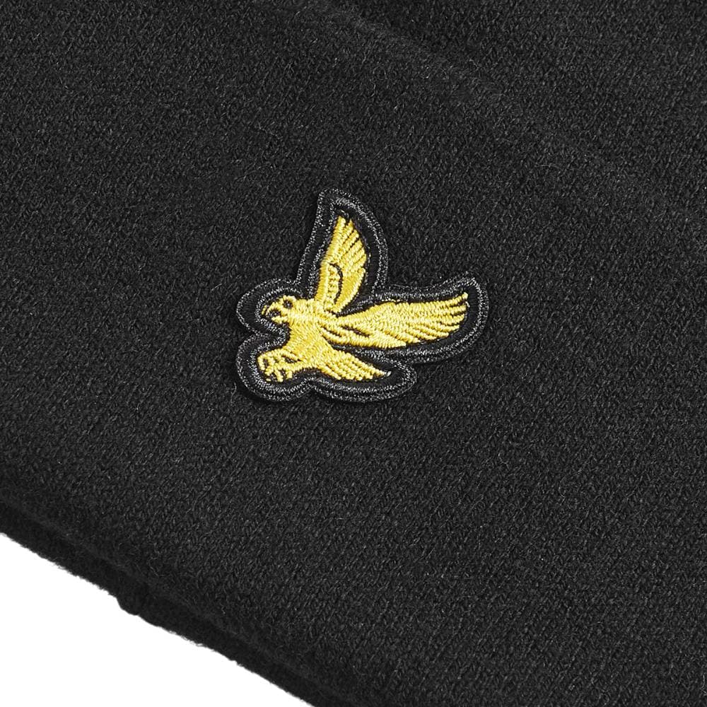 LyLe & Scott cappello beine nero HE2313A in Berretti in maglia Prodotti di Classe - Nocera Superiore, commercioVirtuoso.it