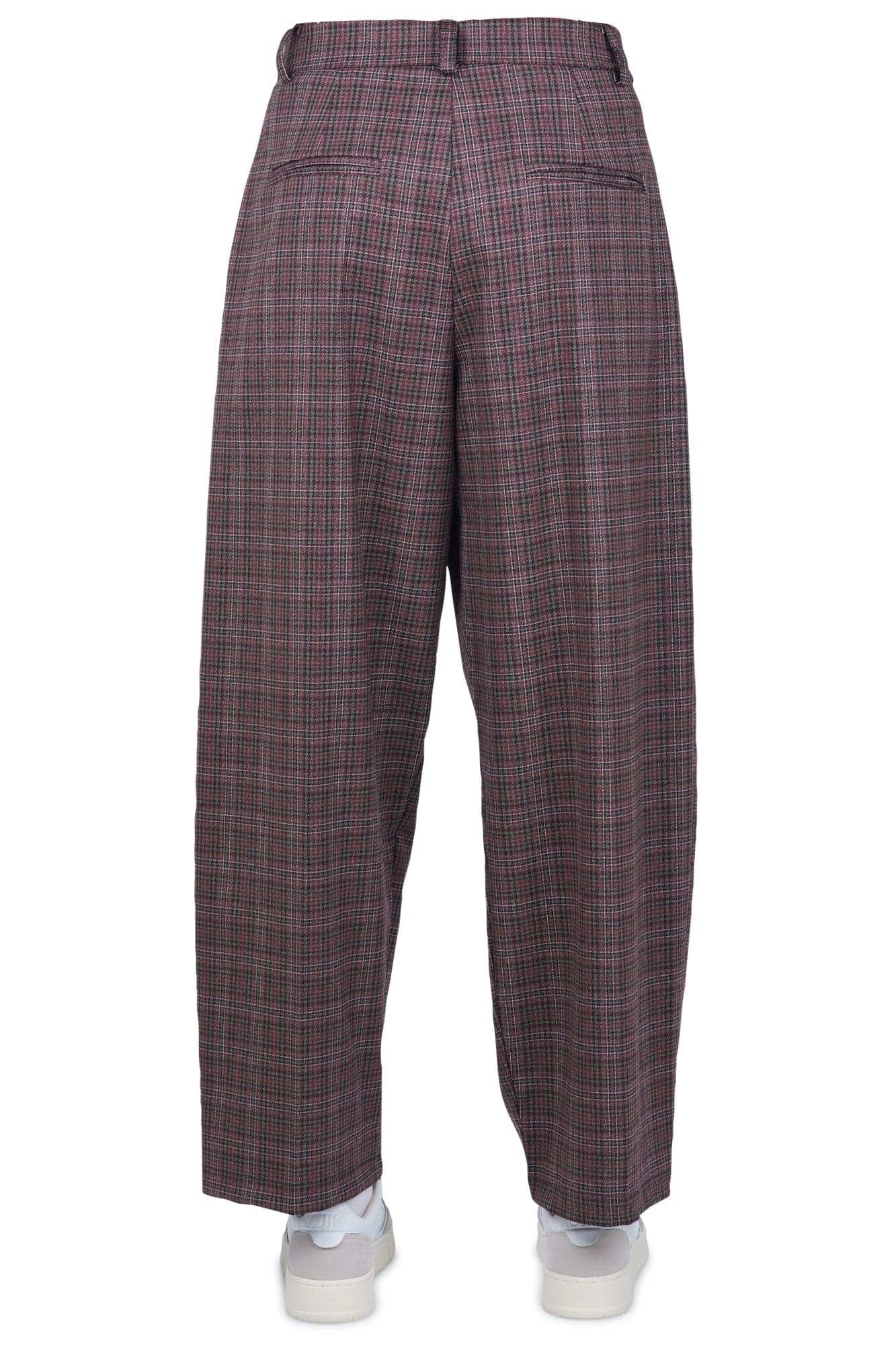 LA FEMME BLANCHE La Femme Blanche - Pantalone - 461751 - Fantasia Marrone da donna in Pantaloni Drestige - Casamassima, commercioVirtuoso.it