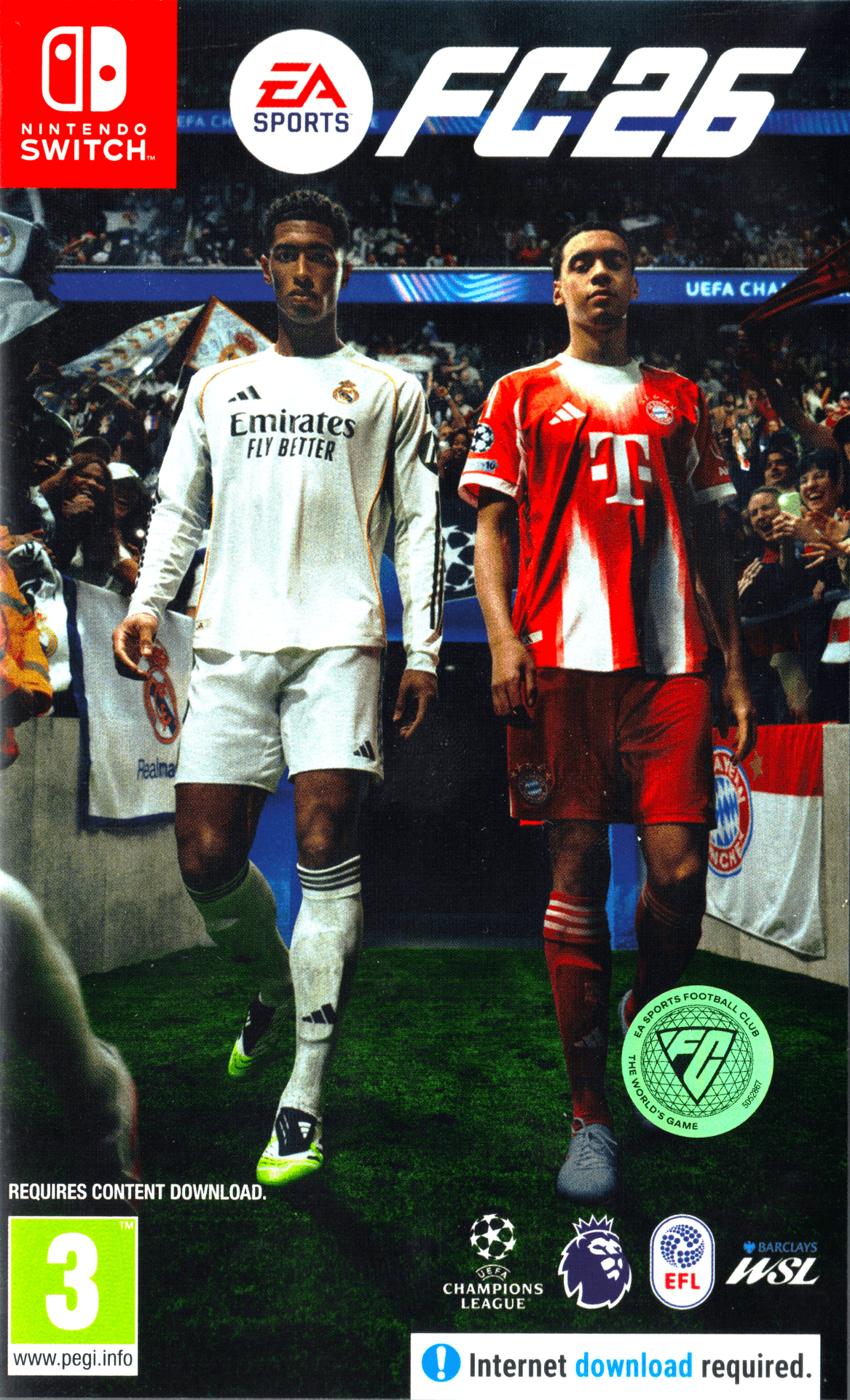 Ea Sports Fc 26 Switch EU in Pagliette e spazzole per pulire Prezzo Bomba Store - Casalnuovo di Napoli, commercioVirtuoso.it