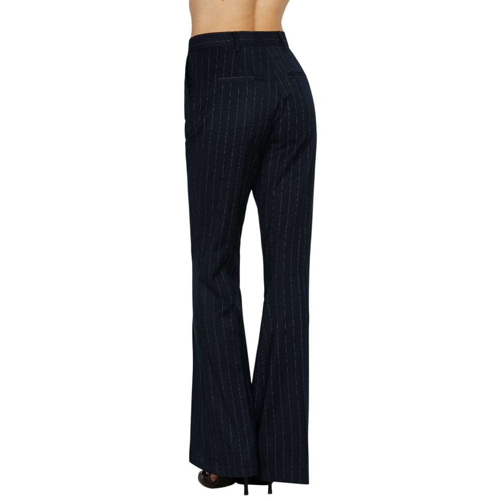 Relish pantalone blu gessato USSUS RDA2507091035 in Pantaloni Prodotti di Classe - Nocera Superiore, commercioVirtuoso.it