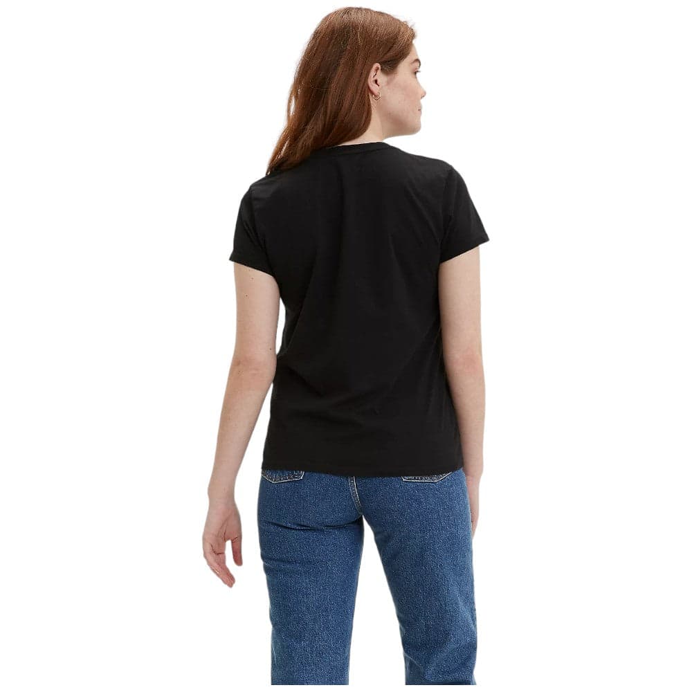 Levi's t-shirt nera logo piccolo 39185 0008 T-shirt LEVI'S