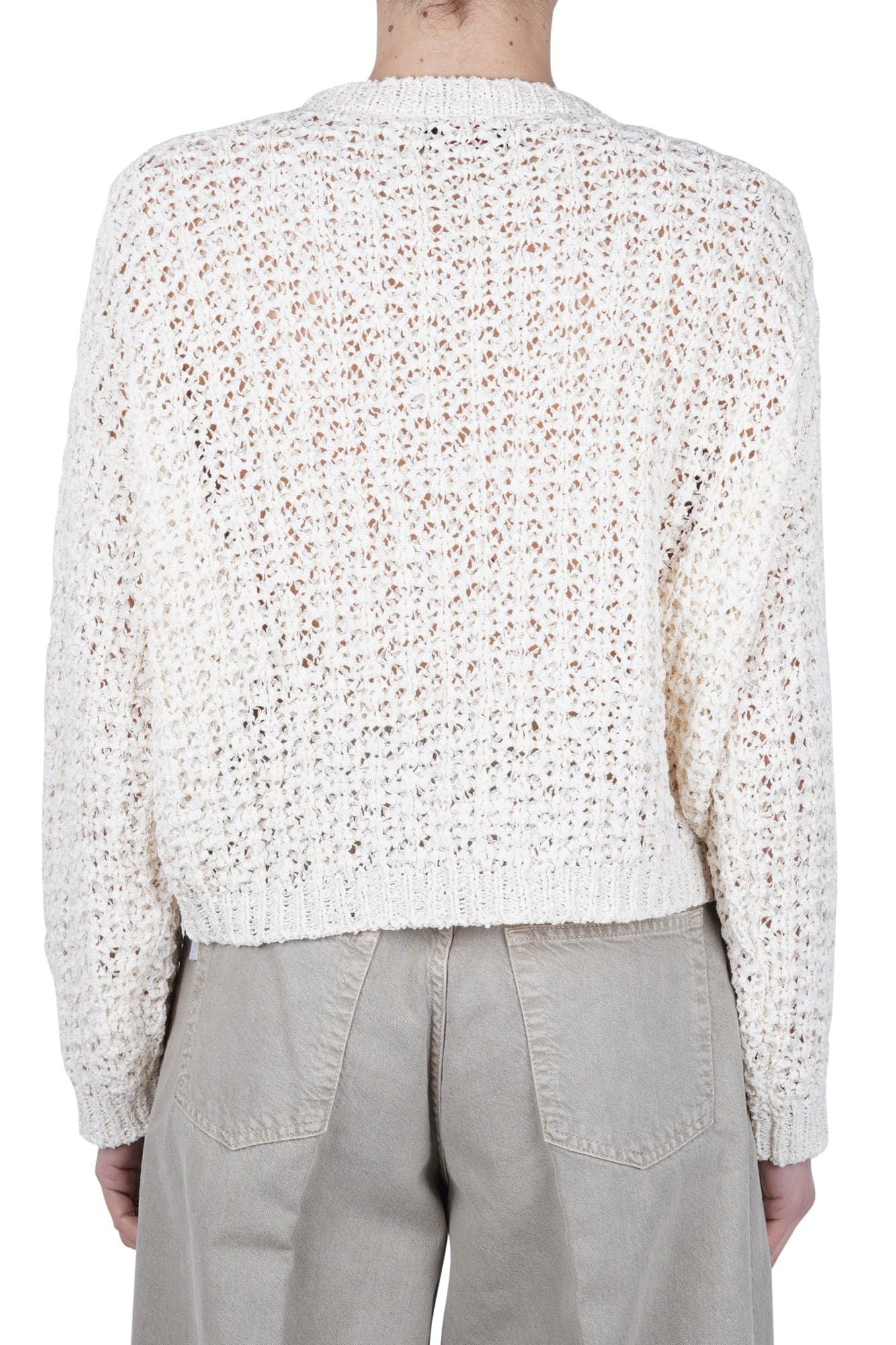 JUCCA Jucca - Maglia - 470865 - Panna da donna in Maglioni Drestige - Casamassima, commercioVirtuoso.it