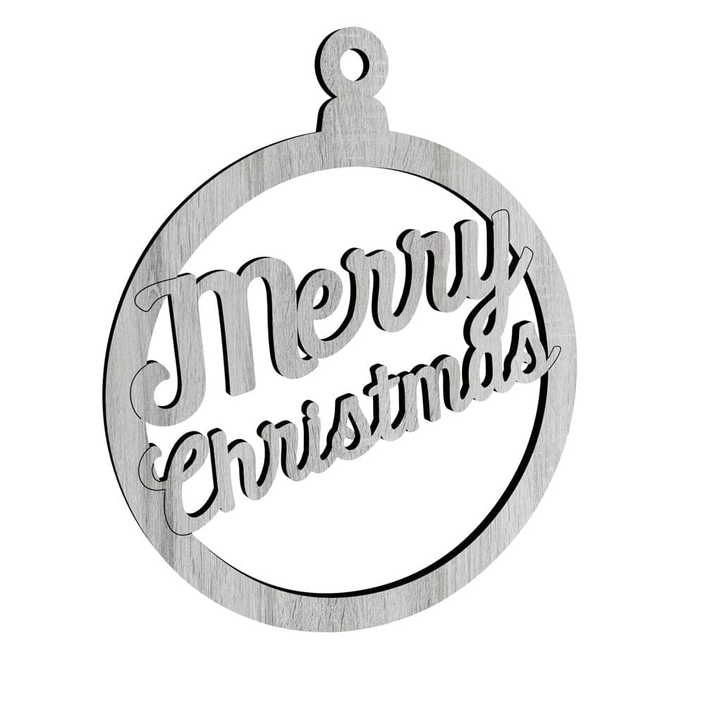 Pallina per albero di natale in legno personalizzabile con nome o logo da Ø 10 cm in Palle e palline MagiediNatale.it - Altamura, commercioVirtuoso.it