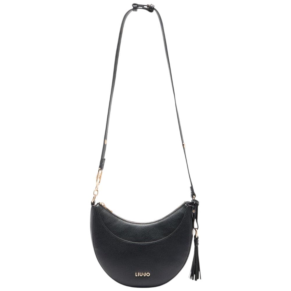 Liu Jo borsa a spalla hobo nera AF5251E0058-22222 in Borse a spalla Prodotti di Classe - Nocera Superiore, commercioVirtuoso.it