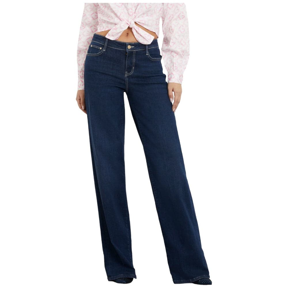 Guess jeans palazzo donna art. Sexy W4RA96 D5901