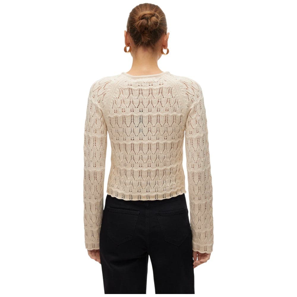 Vero Moda pullover beige New Fabienne 10306632 in Maglioni Prodotti di Classe - Nocera Superiore, commercioVirtuoso.it