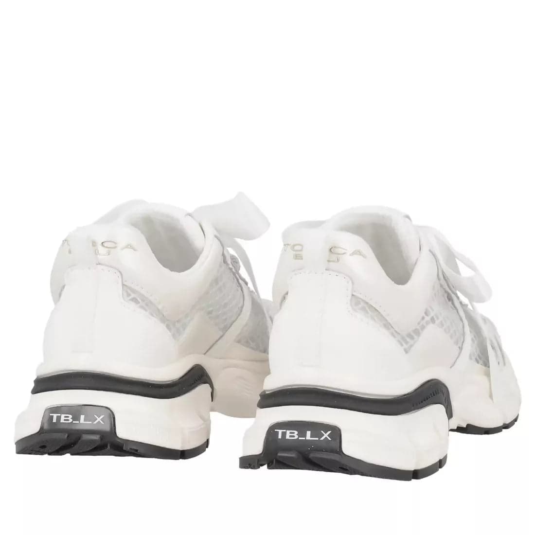 ToscaBlu Donna Sneakers Mirabel in rete con maxi fiocco colore bianco in Sneaker casual Cantali Calzature - Randazzo, commercioVirtuoso.it