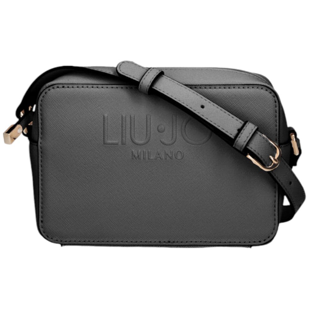Liu Jo borsa a tracolla camera case nera Halona AA5153E0087