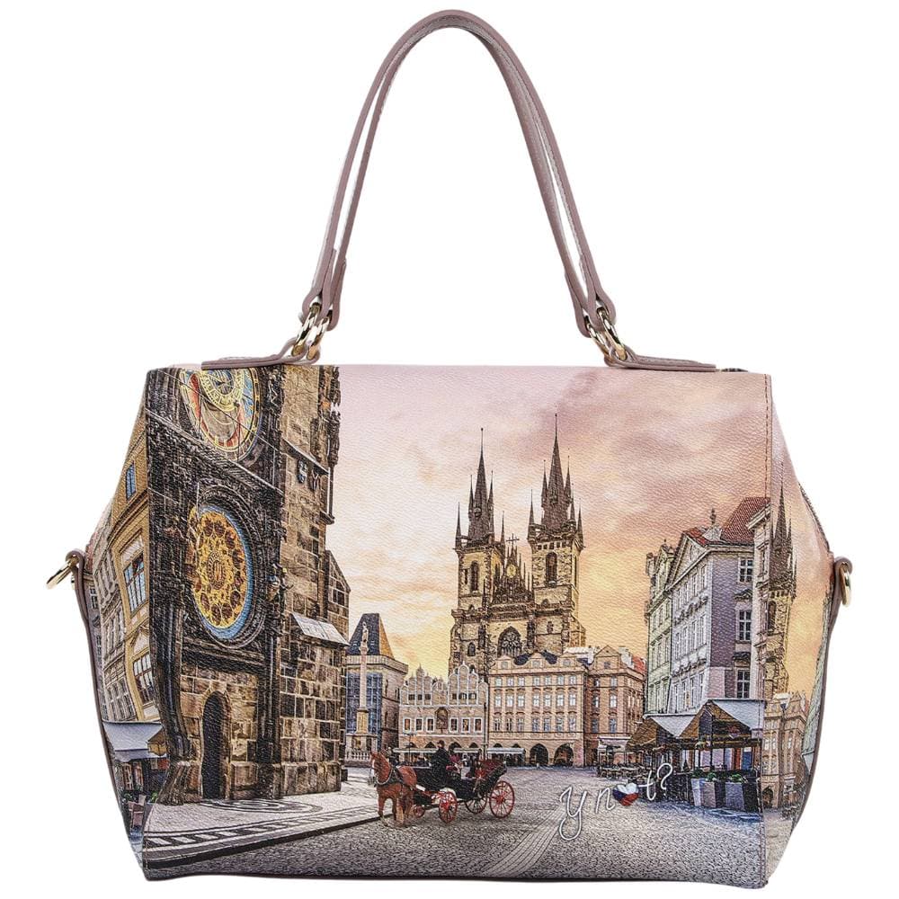 YNot borsa boston ASTRO CLOCK  YES702F6