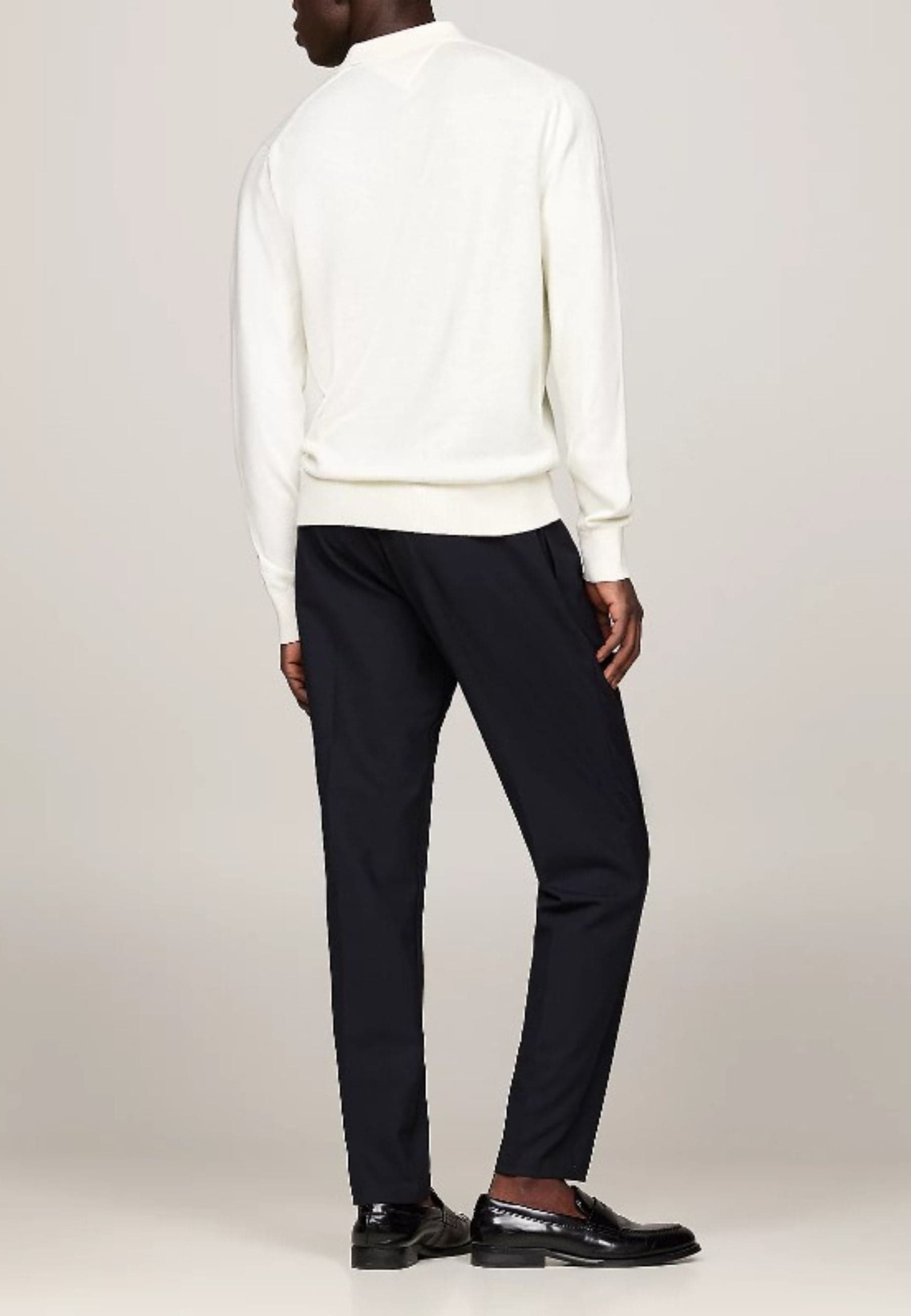 Tommy Hilfiger MAGLIONE PIMA ORG CTN CASHMERE da uomo in Maglioni Drestige - Casamassima, commercioVirtuoso.it