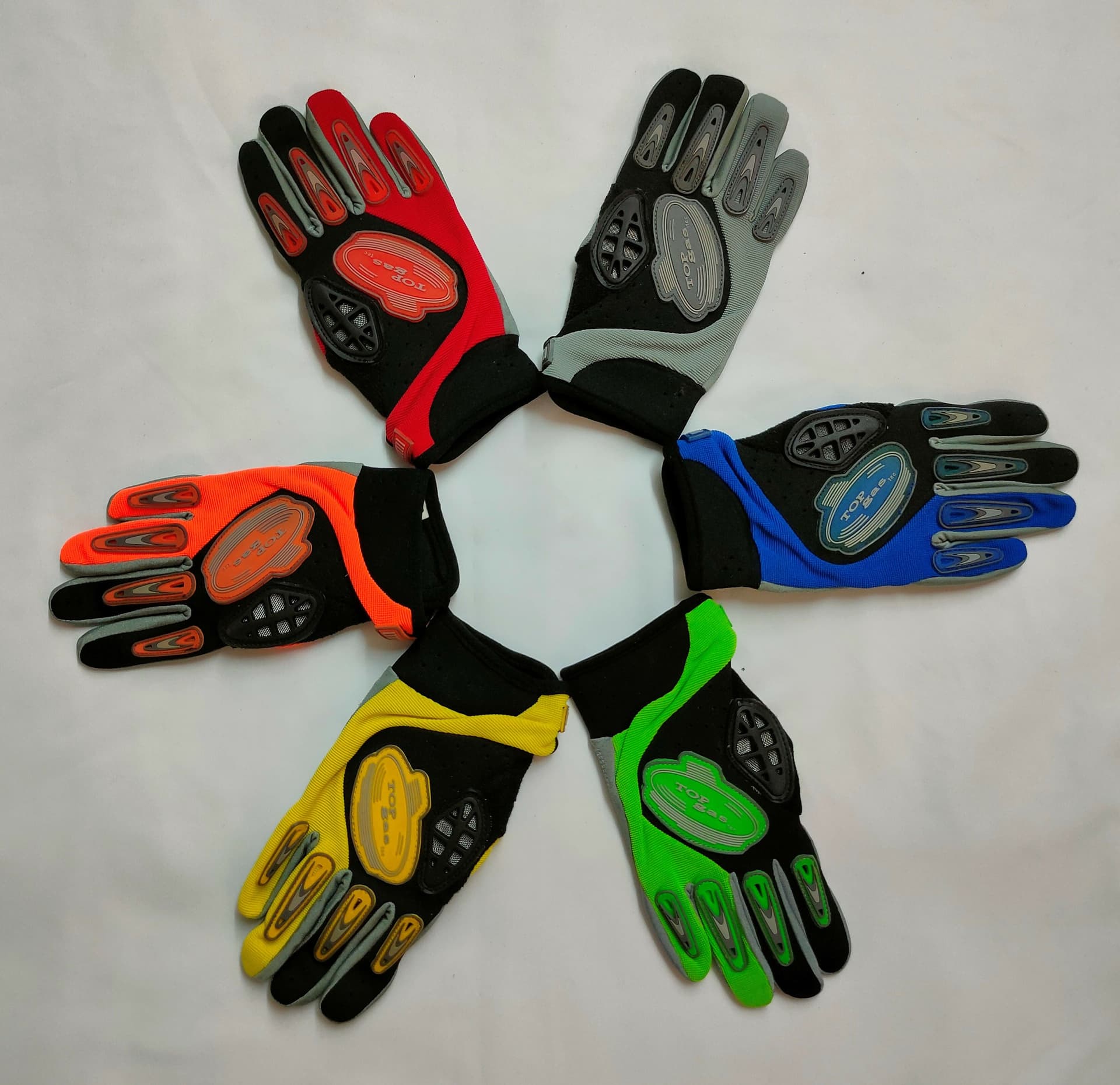 Saldi -40% Offertissima Guanti moto cross enduro quad super cross pitbike motard bici mountan in Guanti TopGas - Roverbella, commercioVirtuoso.it